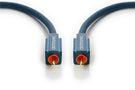 Clicktronic Casual 70446, Audio/Video RCA kabelis - jungtys
