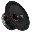 Bass Habit SPL Elite SE165M, automobilinis žemų dažnių garsiakalbis