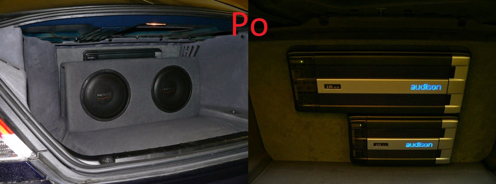 BMW E65 audio equipment 