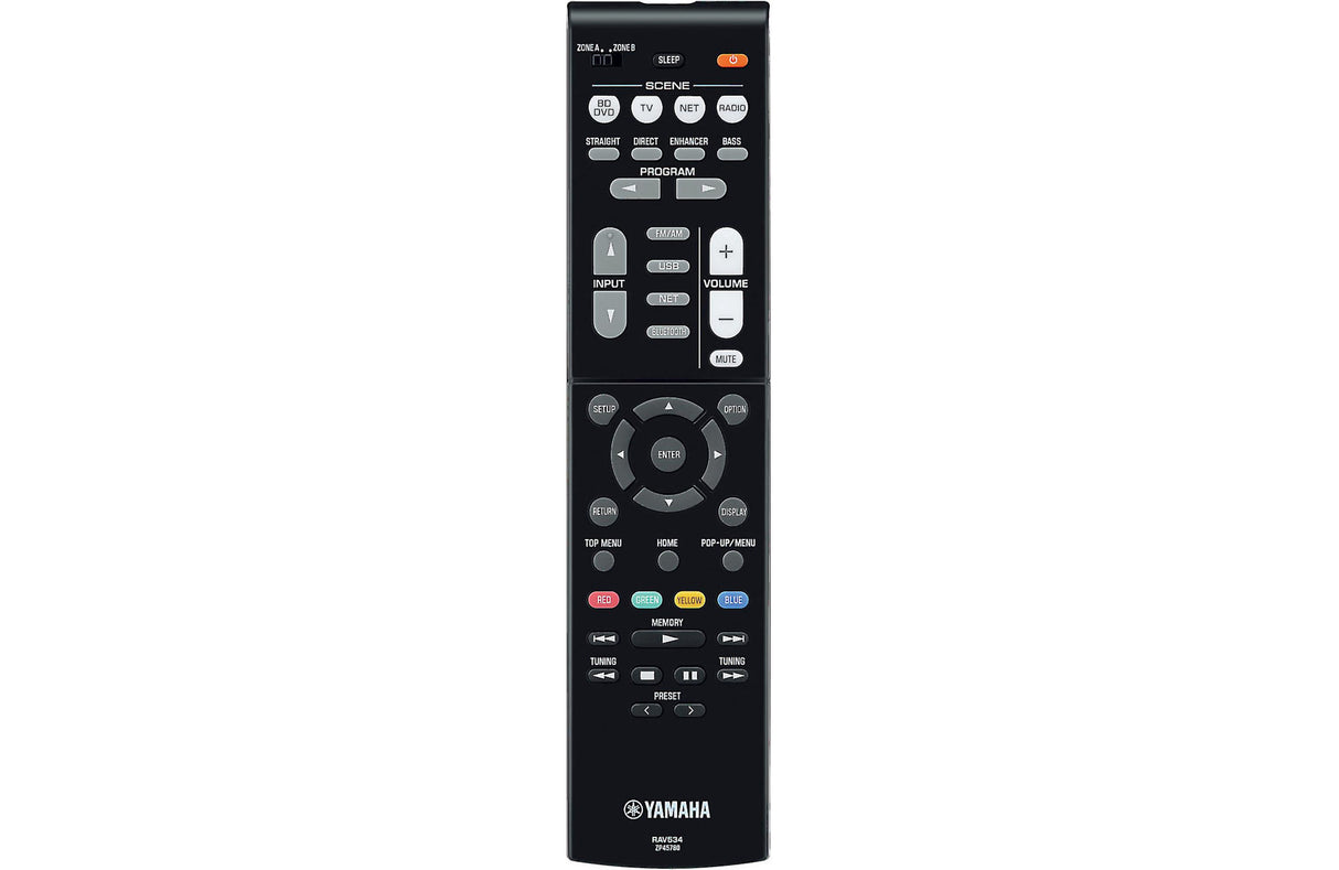 Yamaha RX-V485 5.1 kanalo AV namų kino stiprintuvas resyveris 5x160W Wi-Fi Namu kinas Yamaha AUTOGARSAS.LT