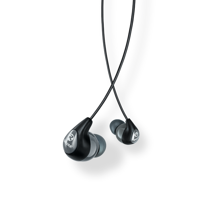 Shure SE112-GR, In-Ear tipo ausinės su išorinių garsų slopinimo funkcija (įvairių spalvų)