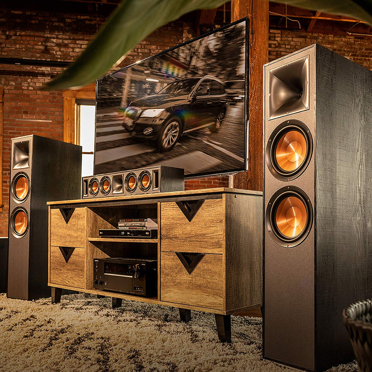 Grindinė garso kolonėlė Klipsch R-820F, 600W  AUTOGARSAS.LT AUTOGARSAS.LT