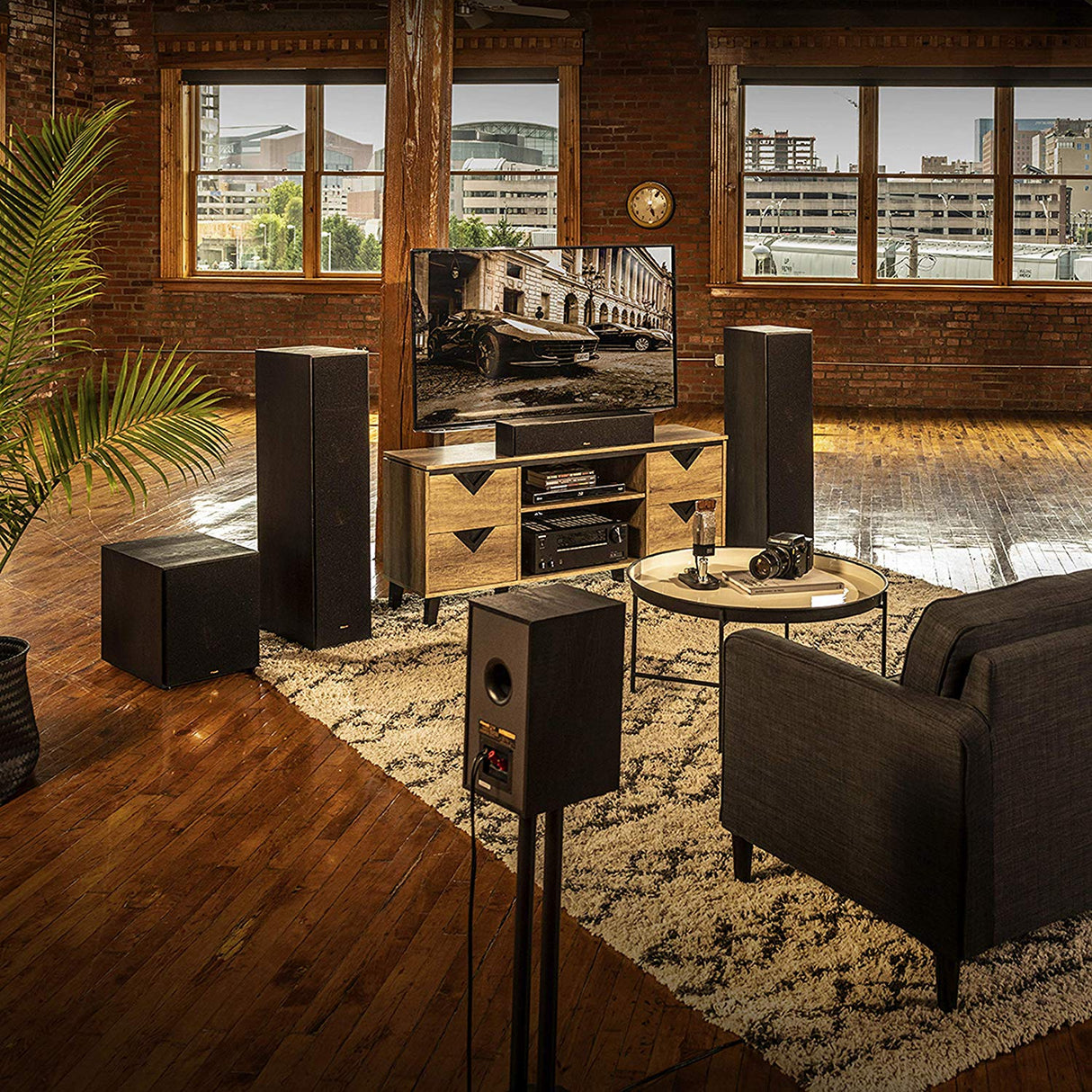 Grindinė garso kolonėlė Klipsch R-820F, 600W  AUTOGARSAS.LT AUTOGARSAS.LT