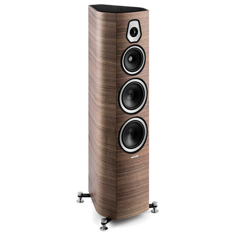 Sonus Faber SONETTO V, grindinė kolonėlė (įvairių spalvų)- walnut