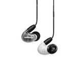 Shure AONIC 4, In-Ear tipo ausinės su išorinių garsų slopinimo funkcija (įvairių spalvų)- White