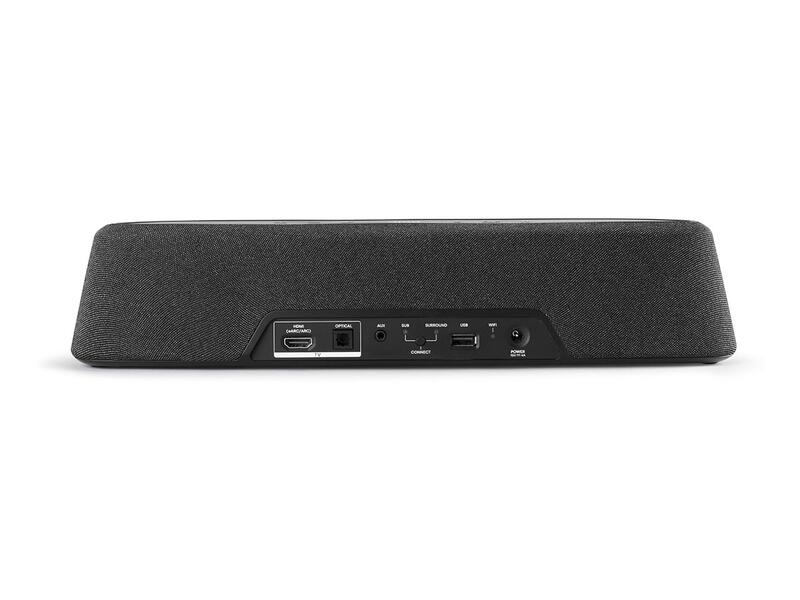 Polk Audio MAGNIFI MINI AX, Namų kino Soundbar garso sistema- galas