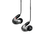 Shure AONIC 5, In-Ear tipo ausinės su išorinių garsų slopinimo funkcija (įvairių spalvų)- Transperant