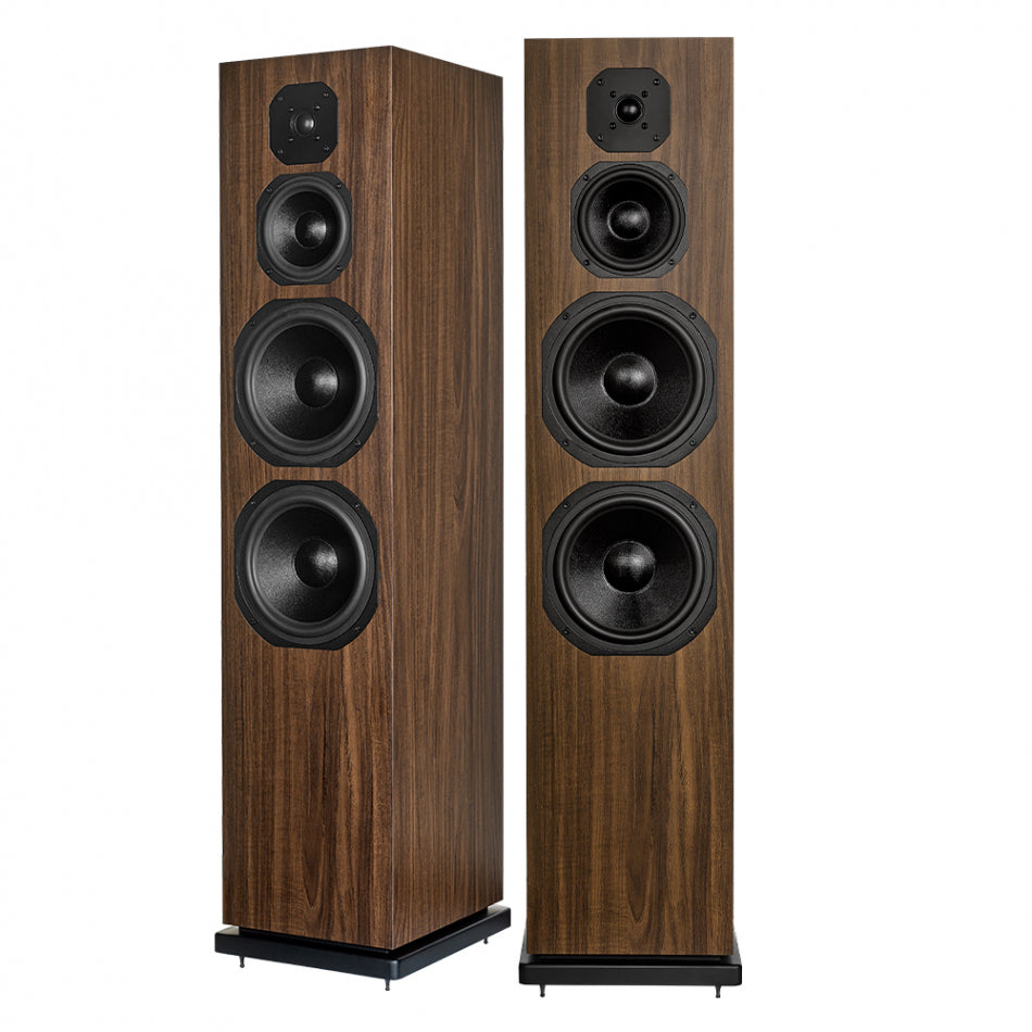 Dynavoice Classic CL-28, grindinės garso kolonėlės - Walnut