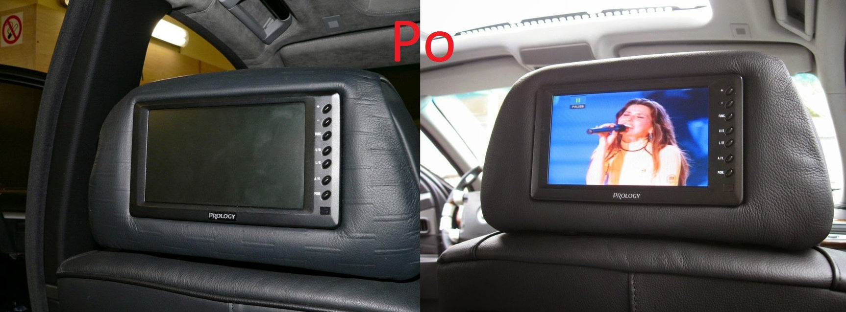 BMW E65 audio equipment 