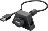 Goobay USB 2.0 Hi-Speed, (0.6 m) USB prailgintojas su montavimo tašku
