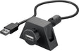 Goobay USB 2.0 Hi-Speed, (5 m) USB prailgintojas su montavimo tašku