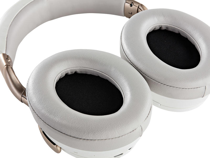 Denon AH-GC25W, Over-Ear tipo ausinės (įvairių spalvų)- memory foam 