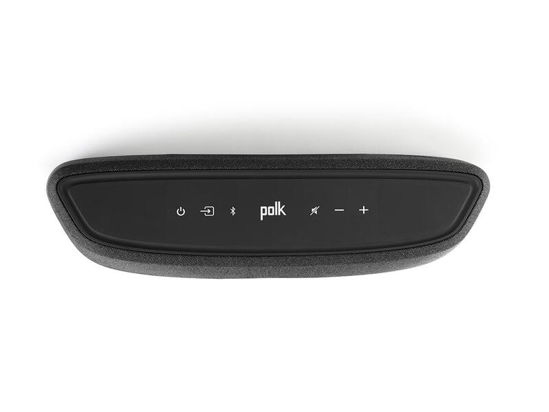 Polk Audio MAGNIFI MINI AX, Namų kino Soundbar garso sistema- valdymas