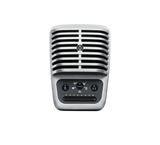 Shure MV51, didelės diafragmos mikrofonas su skaitmeniniu kondensatoriumi- priekis