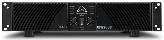 Wharfedale CPD 2600, garso stiprintuvas