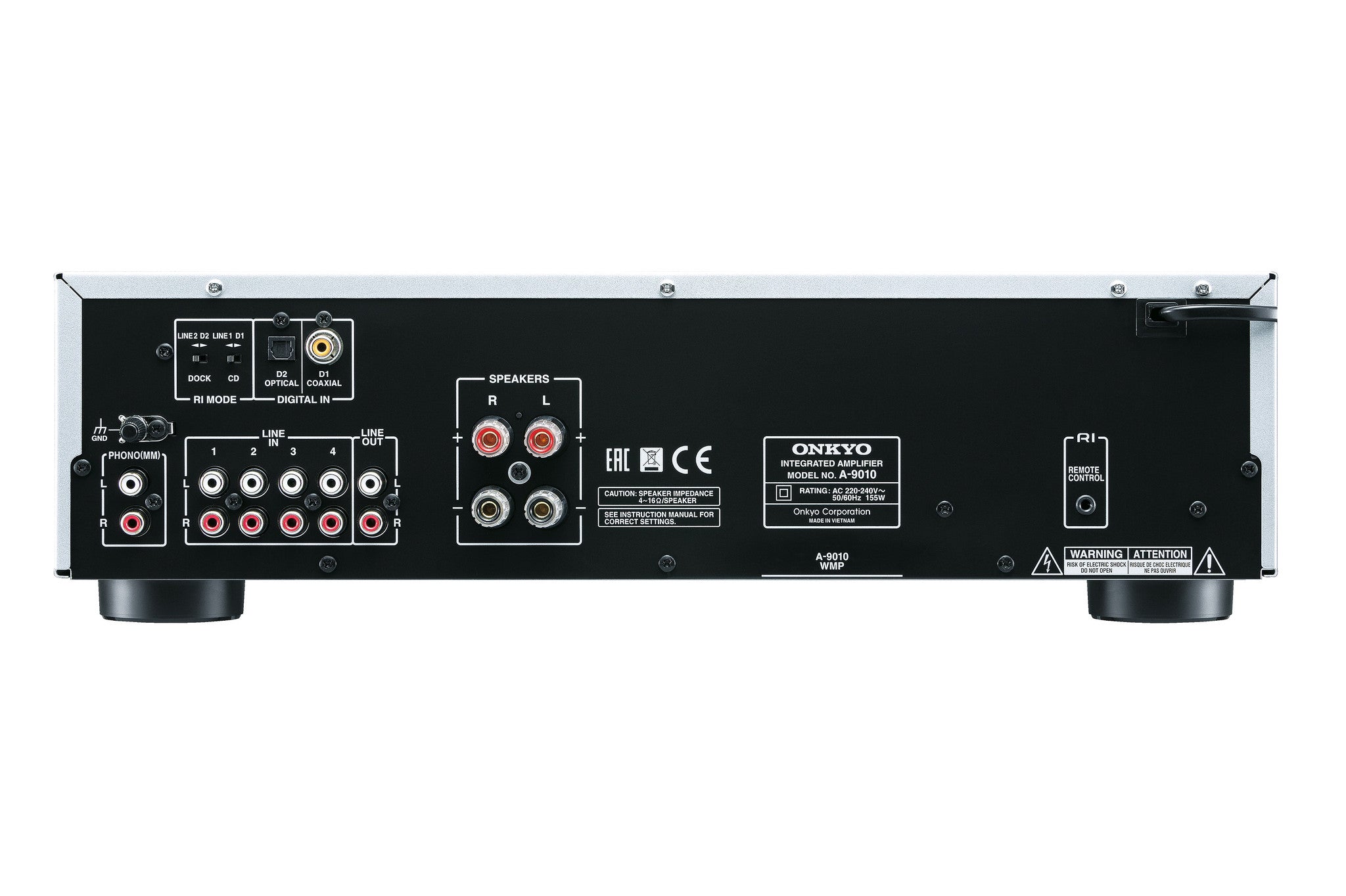 Stereo resyveris Onkyo A-9010 2.1, 2x44W Stereo Onkyo AUTOGARSAS.LT