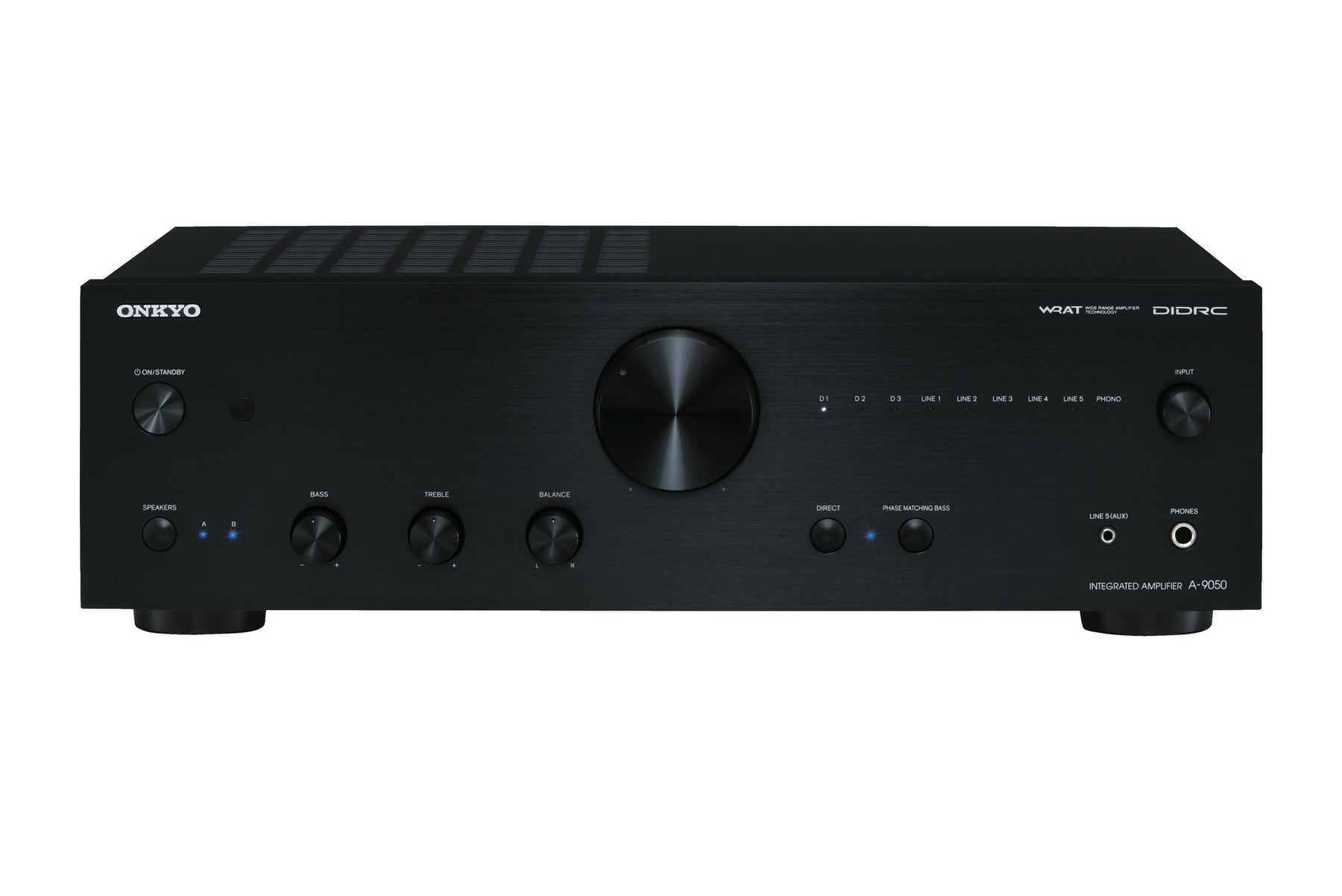 Stereo integruotas resyveris Onkyo A-9050 2.1, 2x75W Stereo Onkyo AUTOGARSAS.LT