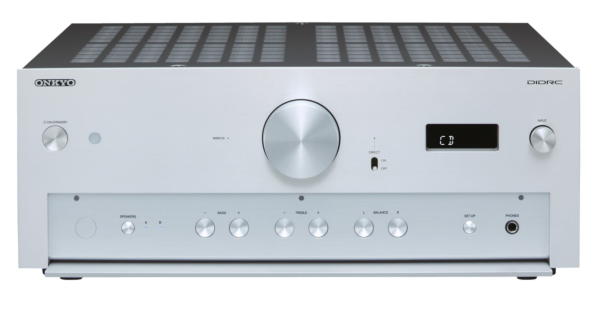 Stereo integruotas resyveris Onkyo A-9070 2.1, 2x140W Stereo Onkyo AUTOGARSAS.LT