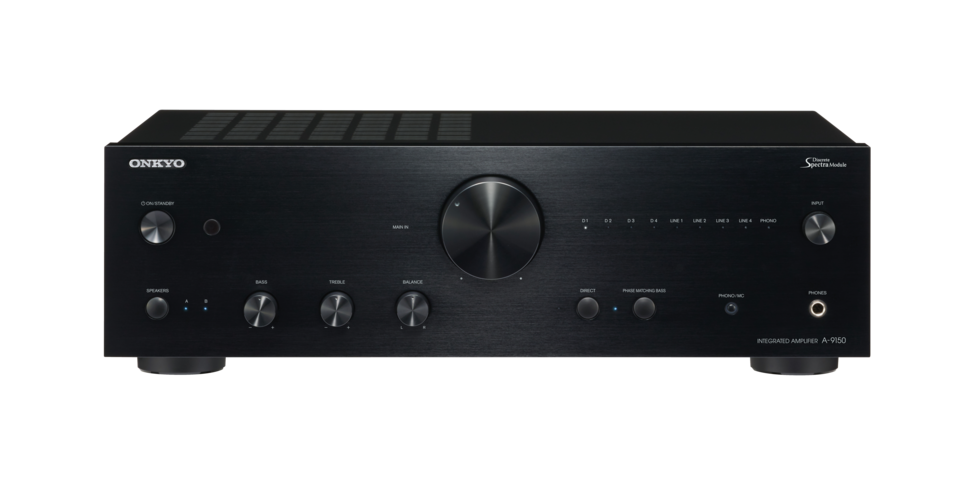 Stereo integruotas resyveris Onkyo A-9150 2.1, 2x60W Stereo Onkyo AUTOGARSAS.LT