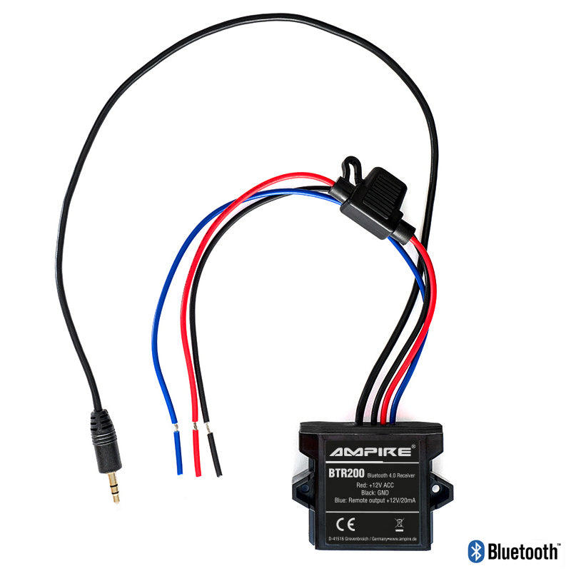 AMPIRE BTR200, Bluetooth imtuvas- resyveris