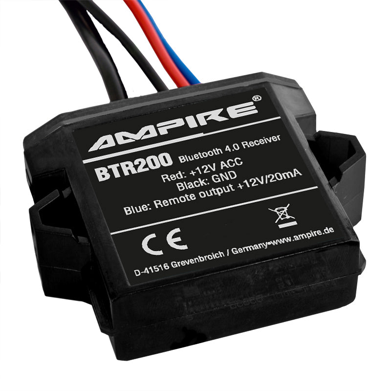 AMPIRE BTR200, Bluetooth imtuvas- resyveris- korpusas