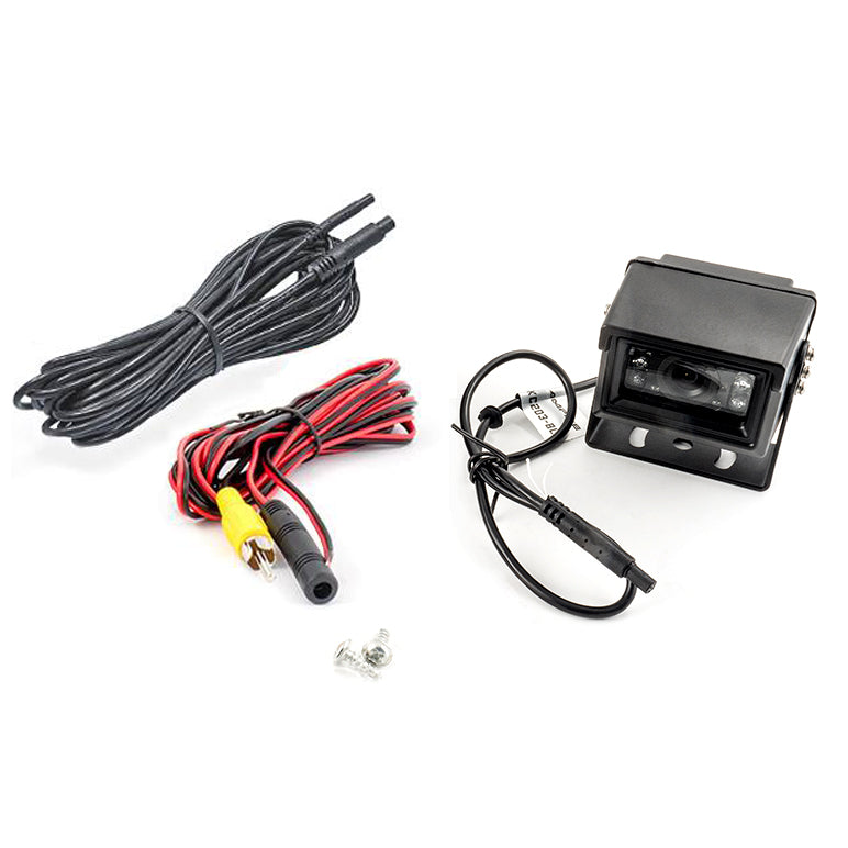 AMPIRE KC203-BLK-2G, galinio vaizdo kamera automobiliui - komplektas