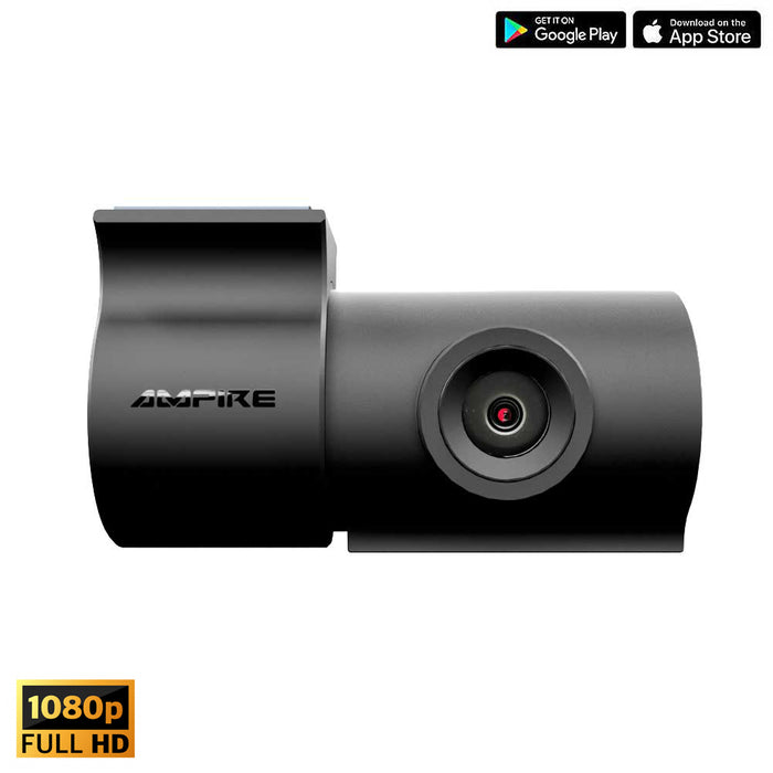 Ampire DC2, Full HD Vaizdo registratoriaus sistema- galinė kamera