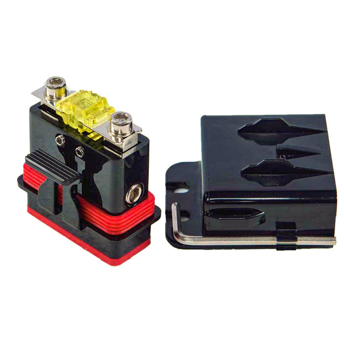 Ampire XSM25,  Fuse-Kit 25mm² with AFS fuse (Mini-ANL), autombolinis saugiklių rinkinys