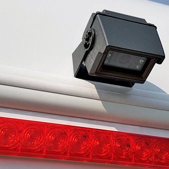 AMPIRE KC203-BLK-2G, galinio vaizdo kamera automobiliui