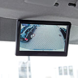 Ampire RVM051, TFT- Monitorius - sumontuota