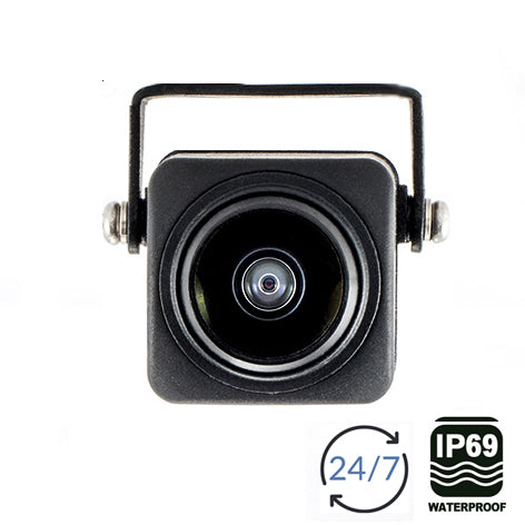 Ampire KIP100-F, Ultra-plataus matymo kampo priekinio vaizdo kamera