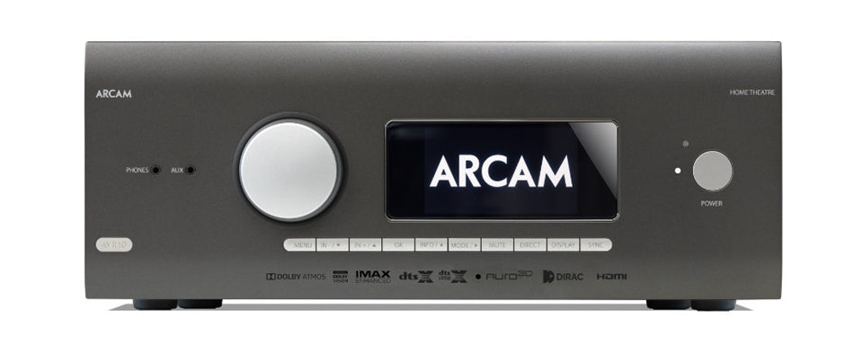 ARCAM AVR10, AV resyveris- stiprintuvas