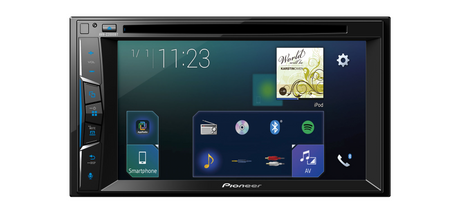 Multimedija automobiliui Pioneer AVH-Z2000BT, 2-DIN, USB, BLUETOOTH, Apple CarPlay, Waze Multimedija Pioneer AUTOGARSAS.LT