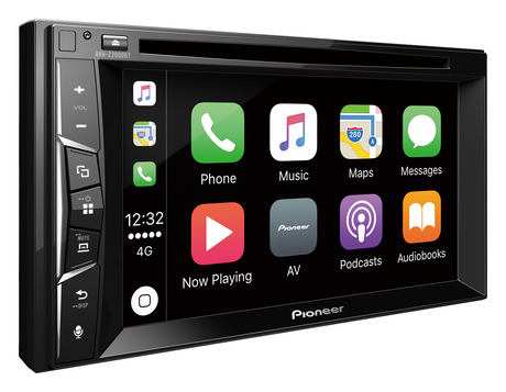 Multimedija automobiliui Pioneer AVH-Z2000BT, 2-DIN, USB, BLUETOOTH, Apple CarPlay, Waze Multimedija Pioneer AUTOGARSAS.LT