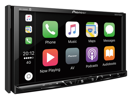 Multimedija automobiliui Pioneer AVH-Z5000BT, USB, BLUETOOTH, 2-DIN, Apple CarPlay, Android Auto, Waze Multimedija Pioneer AUTOGARSAS.LT