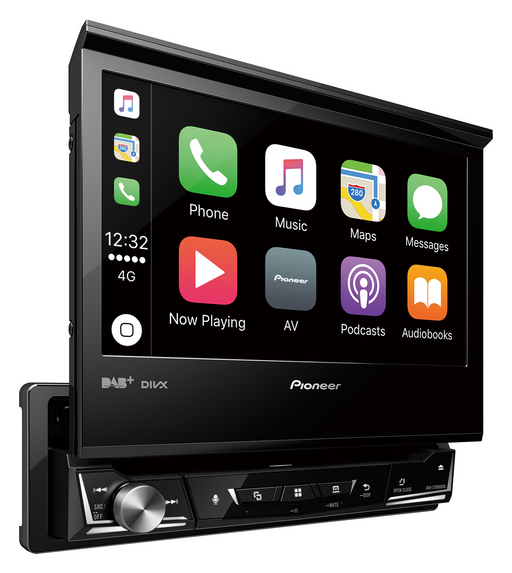 Multimedija automobiliui Pioneer AVH-Z7000DAB, 1-DIN, USB, BLUETOOTH, DAB/DAB+, Apple CarPlay, Android Auto, Waze Multimedija Pioneer AUTOGARSAS.LT