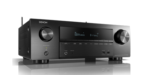 AV resyveris Denon AVR-X1500H 7.2 kanalo namų kino stiprintuvas 7x145W Namu kinas Denon AUTOGARSAS.LT