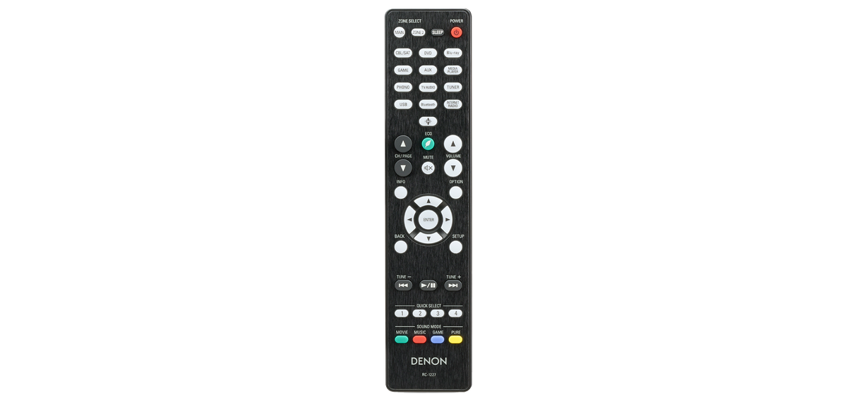 AV resyveris Denon AVR-X1500H 7.2 kanalo namų kino stiprintuvas 7x145W Namu kinas Denon AUTOGARSAS.LT