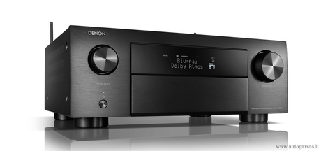 AV resyveris Denon AVR-X4500H 9.2 kanalo namų kino stiprintuvas 9x125W Namu kinas Denon AUTOGARSAS.LT