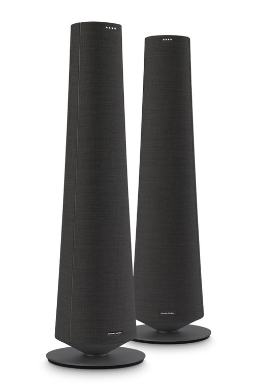 Harman Kardon Citation Tower, belaidės grindinės garso kolonėlės (įvairių spalvų)- juoda