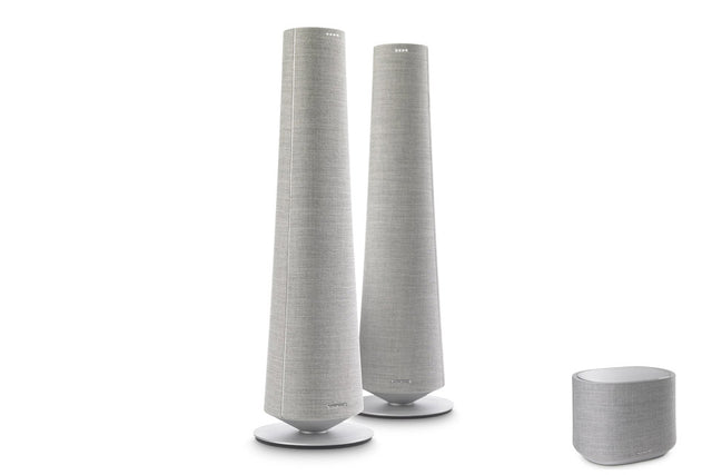 Harman Kardon Citation Tower 2.1, belaidė 2.1 garso sistema (įvairių spalvų)- pilka