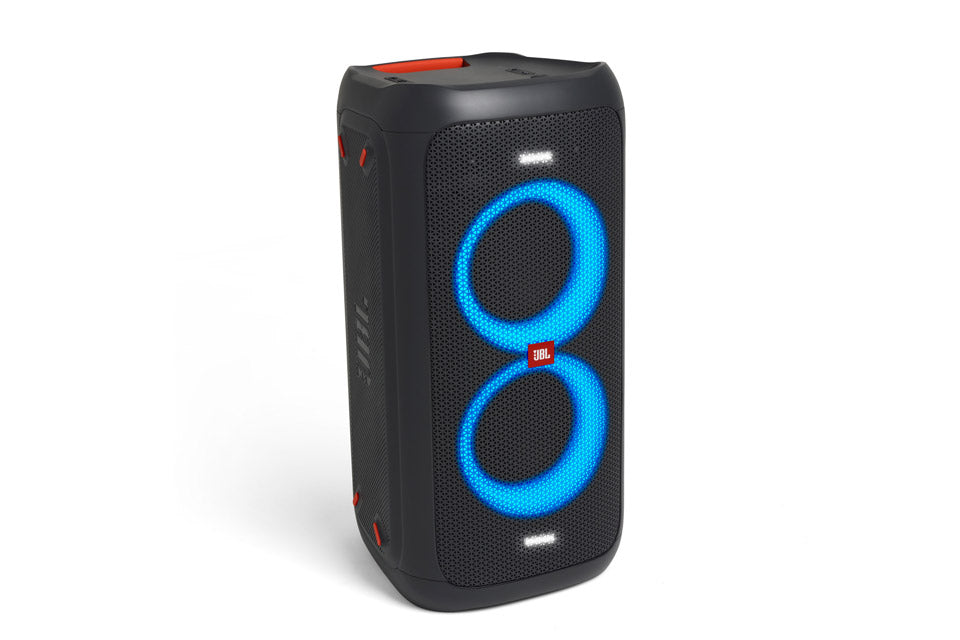 Nešiojama garso sistema JBL PartyBox 100, USB, BLUETOOTH Kolonėlės JBL AUTOGARSAS.LT