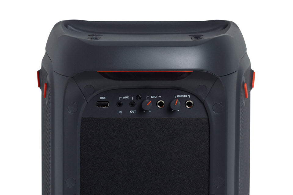 Nešiojama garso sistema JBL PartyBox 100, USB, BLUETOOTH Kolonėlės JBL AUTOGARSAS.LT
