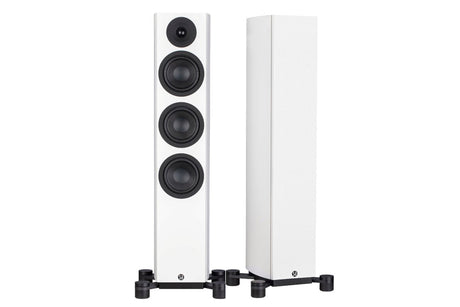 System Audio SA legend 40.2 silverback, grindinės garso kolonėlės (įvairių spalvų)- satin white