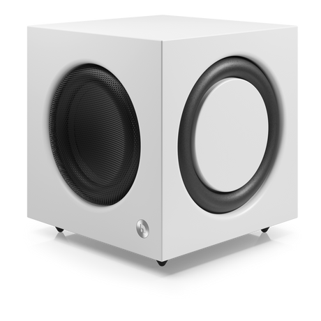 Audio Pro SW-10, žemų dažnių garso kolonėlė (įvairių spalvų)  - Balta