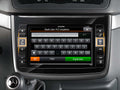Navigacinė sistema Alpine X800D-V, skirta Benz Vito V639 ir Viano W639 GPS navigacija Alpine AUTOGARSAS.LT