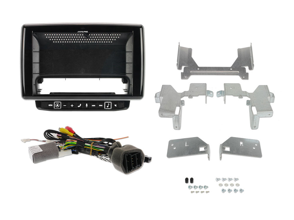 Alpine i902D-DU, automobilinė multimedija su navigacija