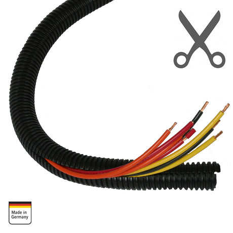 Ampire SCHLEMMER, 5 mm diametro gofra (skelta).