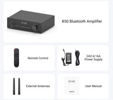 Arylic B50, Bluetooth Stereo stiprintuvas su audio siųstuvu HDMI ARC
