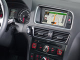 Navigacinė sistema Alpine X701D-Q5, skirta Audi Q5 GPS navigacija Alpine AUTOGARSAS.LT